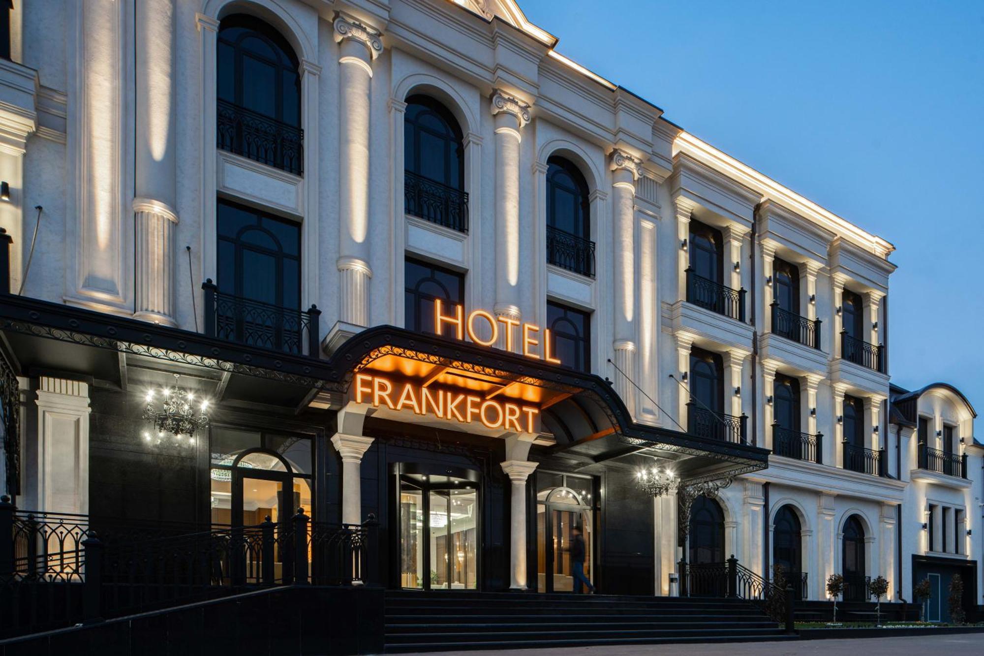 Frankfort Expo Hotel 타슈켄트 외부 사진